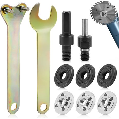 Adaptateur de Bielle de Meuleuse D'angle 10Pz 6mm/10mm (1/5)