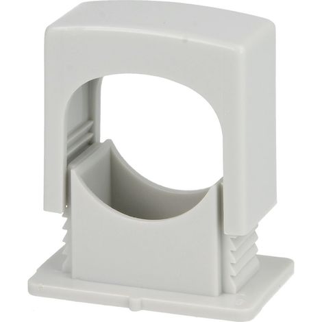 Colliers de pression Tempo pour diamètre 14-24mm gris clair