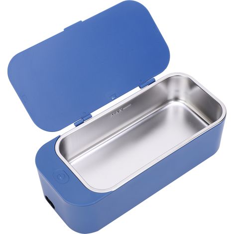 Ultraschallreiniger für Schmuck und Brillen, Tiefblau, 450 ml, Wechselstrom 220–240 V, 50/60 Hz (1/5)