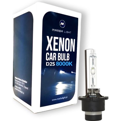 Filamento XENON D2S 35W 8000K MARBA LIGHT (1/5)