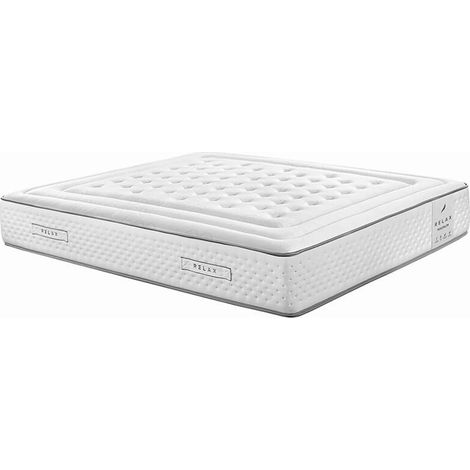 Matelas Magnum Relax ressorts ensachés 32 cm fermeté personnalisable  80x190 cm - medium