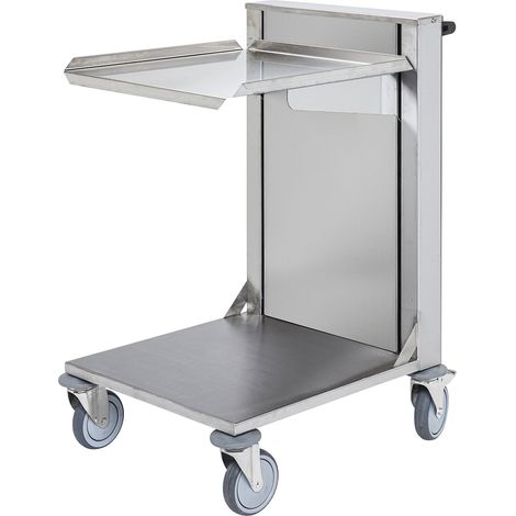 Kongamek, Chariot pour bacs, L x l x h 600 x 530 x 900 mm,