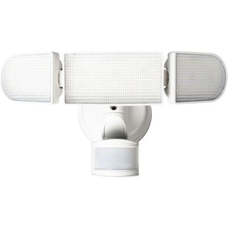 Extérieur LED Projecteur Détecteur de Mouvement avec 3 Têtes Extérieur Détecteur de Mouvement Lumière (1/5)