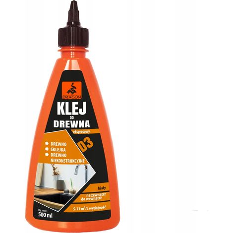 Dragon D3 Holzmontagekleber 500 ml 1 Stück. (1/2)