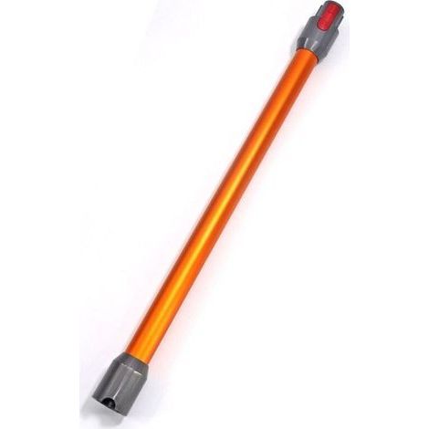 Tige d'extension en alliage d'aluminium-magnésium, Tube d'extension de remplacement orange,adapté à l'aspirateur Dyson V11 V15 V10 V8 V7 (1/5)