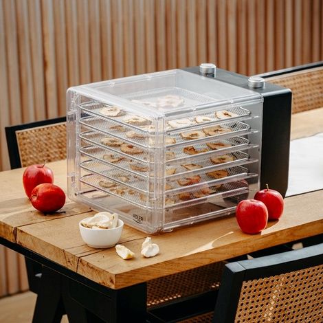 Adler  Food Dehydrator  AD 6660  Power 600 W  Number of trays 6  Integrated timer  Black (1/5)