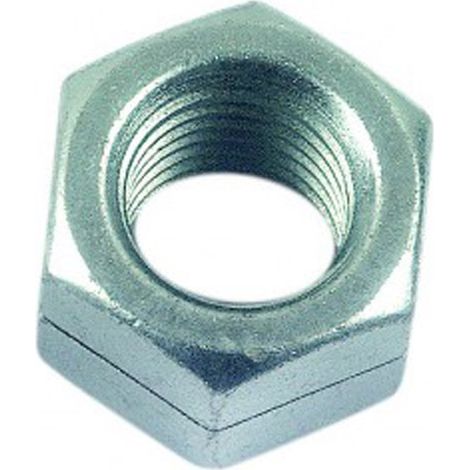 Écrou frein 1 fente H100 classe 8 Zingué - 8 mm - BIVI (1/2)