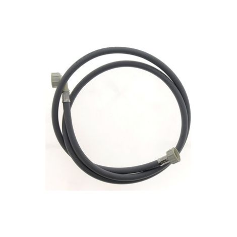 Tuyau d'alimentation d'eau (2m) standard droit, compatible BRANDT - 51S7989 (1/5)