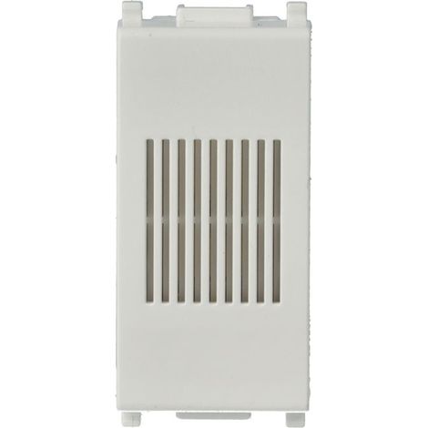 VIMAR 14373 - Suoneria 230V 50-60Hz Bianco (Plana)