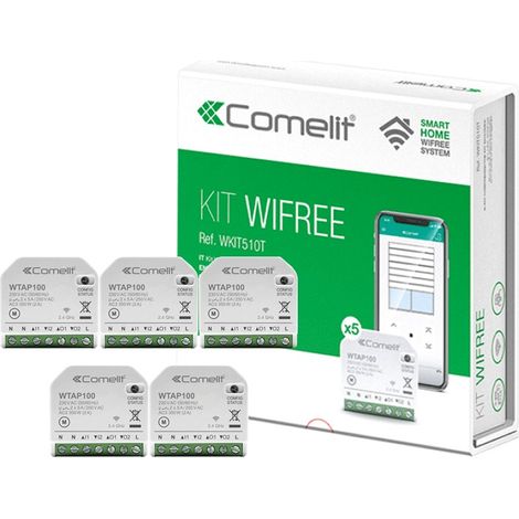 Kit wi-fi gestione tapparelle (1/2)