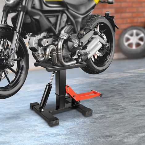 Soporte para moto, soporte de motocross, elevador, caballete para enduro, trial, motocross (1/5)