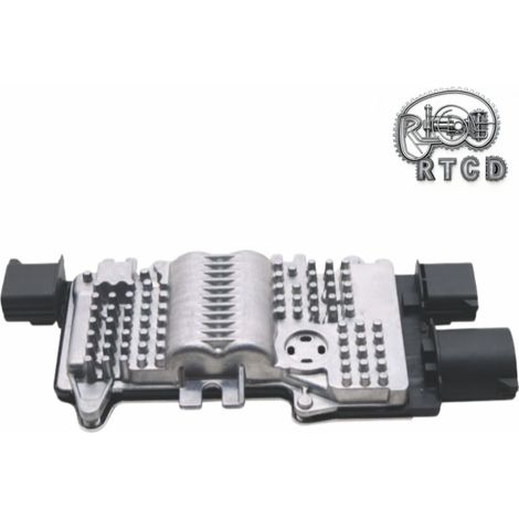 1137328617 Pièces automobiles : contrôleur de ventilateur, résistance de soufflerie, compatible avec Chevrolet et Opel (1/5)