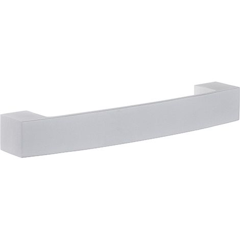Maniglia per mobili in alluminio anodizzato Menusa 128 + viti SANS MARQUE