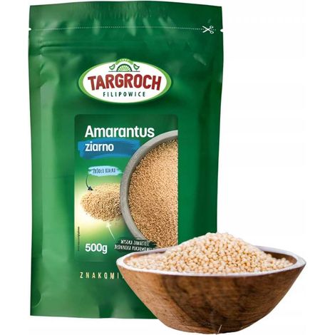 Semi di amaranto Targroch 500 g (1/2)