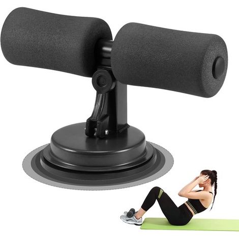 Barra per addominali, attrezzo fitness con ventosa per addominali, supporto per il core, dispositivo di assistenza per addominali per palestra domestica, allenamento muscolare (1/5)