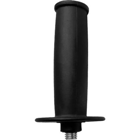 1 - Poignée Latérale - Filetage M12 - Accessoire Meuleuse D&39angle - Plastique Flexible Antidérapant Pour Ponçage Et Perçage - Noir - 13,5x3,2cm