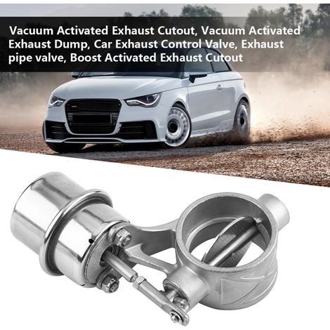 2-Zoll-Abgasregelventil für Kraftfahrzeuge, Unterdruck-Ladedruckabschaltung/Abgasschall-Bypass-Kit für Fahrzeuge (1/5)