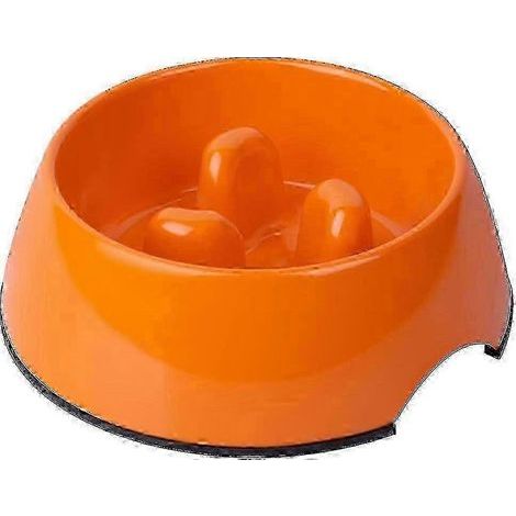 Super Design Anti-Gulping Dog Bowl Slow Feeder, Interactive Bloat Stop Pet Bowl for Fast Eaters (1/5)