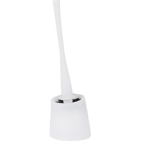 Brosse wc avec support MOVE Frosty Blanc Spirella