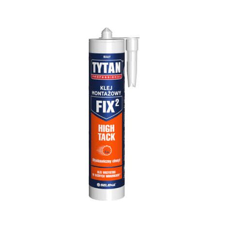 FIX2 HOCHHAFTIGER MONTAGEKLEBER WEISS 290ML - MON HT KLEBER