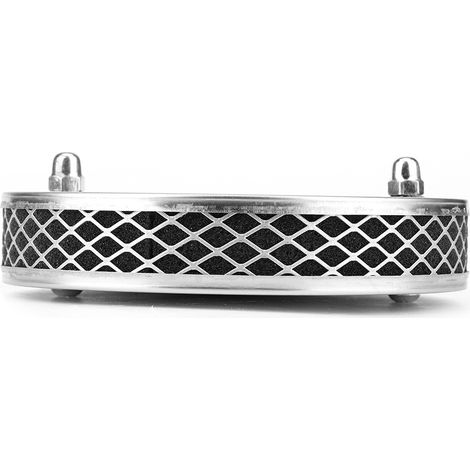 Filtro de aire plano de aluminio SU HS4 de 1½ pulgadas para carburador. (1/5)