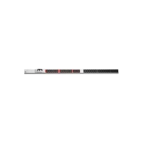 Bachmann IT PDU ALU 1HE azul 28 tomas AC rack