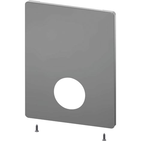 KWC AR Edelstahlabdeckplatte, F5,  190x245 mm, 2030045475