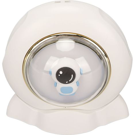 Chauffe-mains Spaceman Lampe de Nuit USB Rechargeable Portable 2 Vitesses Blanc (1/5)