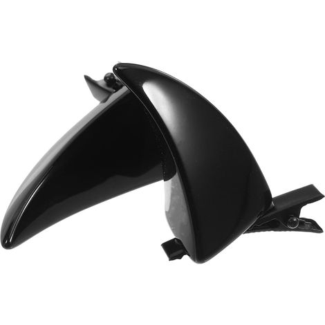 Pince à Cheveux en Corne de Diable pour Femmes Accessoires de Fête Halloween 2 Pièces Cosplay Costumes Atmosphère Festive (1/5)