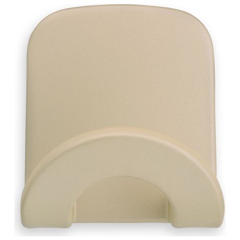 INOFIX Appendiabiti Adesivo ad arco beige satinato