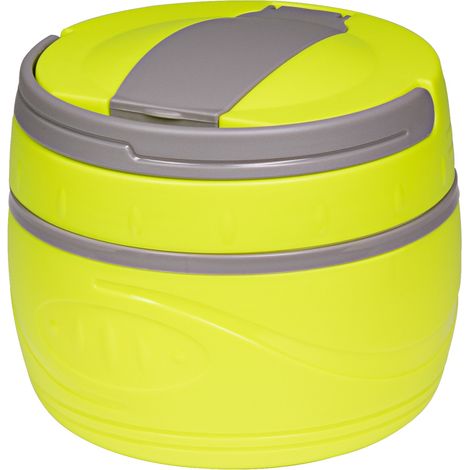 Portapranzo Termico con Secondo e Posate Verde 0,5 Litri