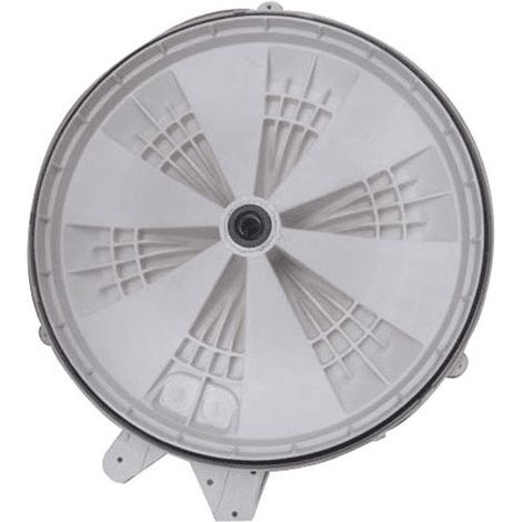 COUVERCLE CUVE PLASTIQUE POUR LAVE LINGE INDESIT - C00081781 (1/2)