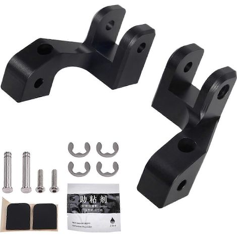 Kit d'abaissement des repose-pieds passager pour moto, réglage des pédales arrière, pour R1300R R 1300 R 2025 2026 Noir (1/5)