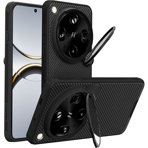 Funda magnética Nillkin CamShield Prop para Oppo Find X9 Ultra, negra (1/4)