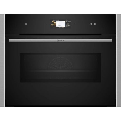 forno combinato integrato mo 45l acciaio inox - C24MS31N0 - Neff