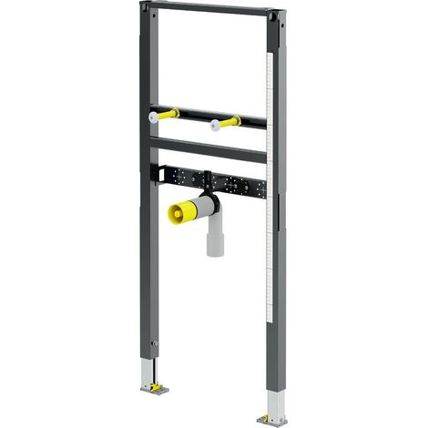élément de lavabo Viega Prevista acier à sec, variante d'objet 1120mm