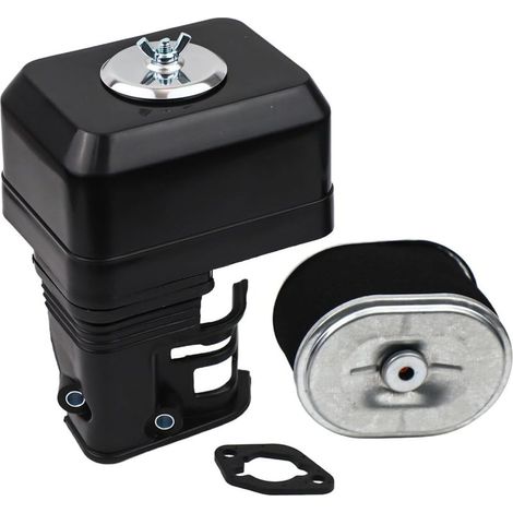 Boîtier de filtre à air pour GX160 pour tondeuse à gazon GX200 – Kit de rechange en plastique avec joint pour moteur 196 cc (1/5)
