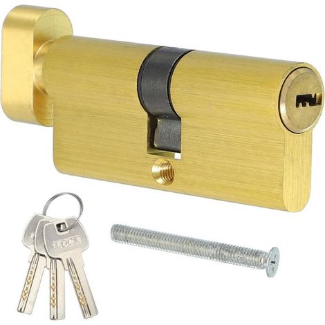 Serratura per porta esterna, cilindro per porta interna, serratura per maniglia, sicurezza (1/5)