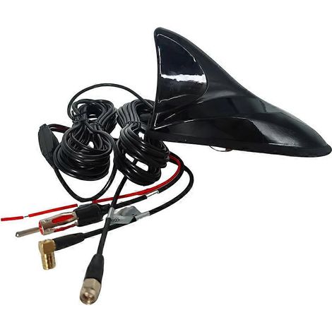 Antenne autoradio, antenne combinée GPS, DAB, FM, antenne à gain actif