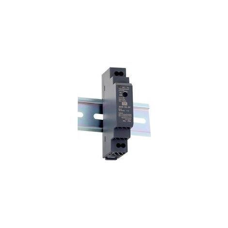 MEAN WELL DDR-15G-24 DDR-15G-24 CONVERTITORE CC/CC PER GUIDA (DIN) 24 V/CC 0,63 A 15 W 1 X 1 PC(I)