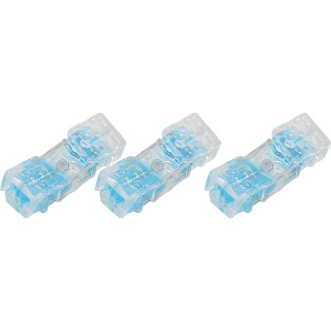 Lot de 100 connecteurs K10 pour câbles de communication, connecteurs UDW2 en plastique à double tête avec protection contre l'humidité (1/5)