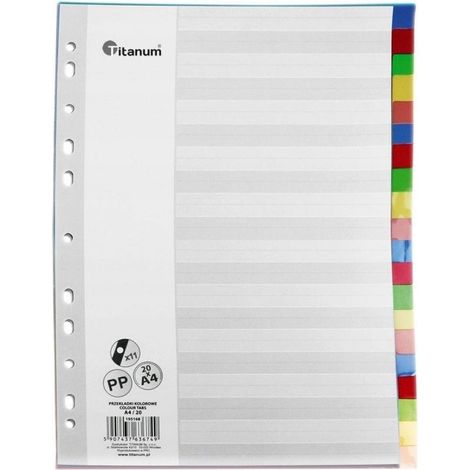 INTERFACCE PP A4 20 COLORI IK20 6749 (1/3)
