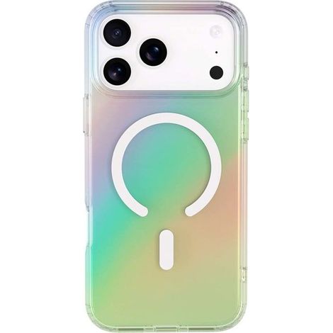 Coque MagSafe - iPhone 17 Pro Max - Semi-transparente - Iridescente (1/4)