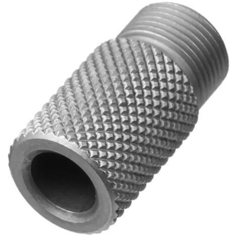 Set bestehend aus 2 5-mm-Bohrern, Bohrschablone, Lochanschlag, Halterungsschrauben, M14 5 mm (1/5)