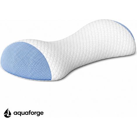 Almofada Cervical Ergonómica Espuma Viscoelástica Respirável 26 x 50 cm (1/5)