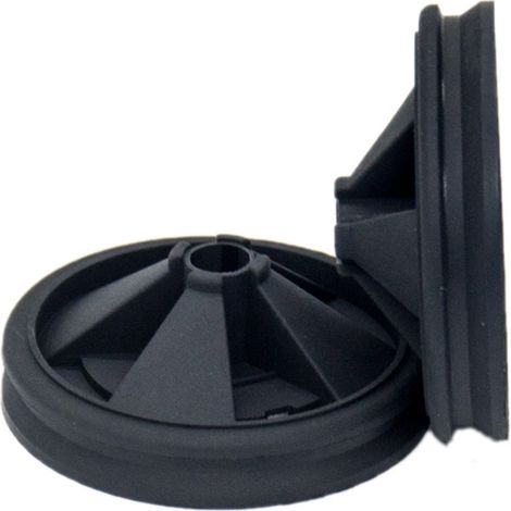 Protection anti-éclaboussures pour broyeur d'évier, déflecteur, pièces et accessoires pour broyeur de déchets alimentaires, bouchons de vidange multifonctions pour broyeurs d'évier (1/5)