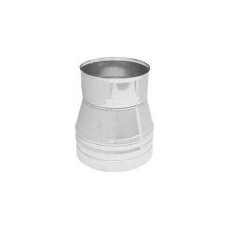 RIDUZIONE ACCIAIO INOX 316L PER CANNE FUMARIE Misura: Diam. 250-200
