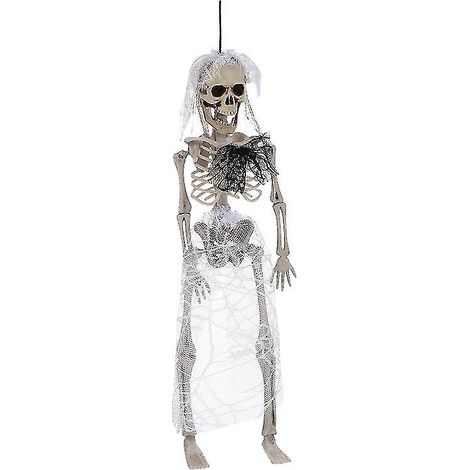 1 décoration squelette d'Halloween (1/3)
