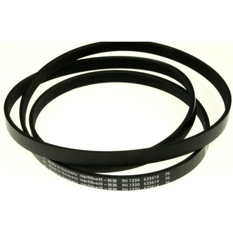 COURROIE 1220 H6 MAEL POUR LAVE LINGE GORENJE - 633614 (1/2)