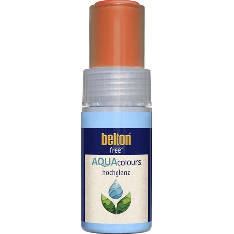 belton free Lackstift 9 ml reinorange hochglänzend RAL 2004 Lack Korrekturstift